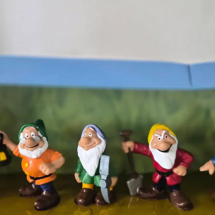 [BUNJANG] Seven Dwarfs Figurine Set / 일곱난쟁이 피규어세트