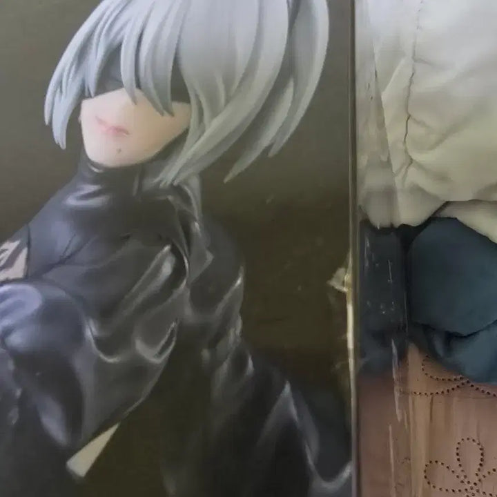 [BUNJANG] Square Enix Pop Up Parade NieR:Automata 2B Figure / 스퀘어 에닉스 팝업 퍼레이드 니어 오토마타 2B 피규어 판매합니다