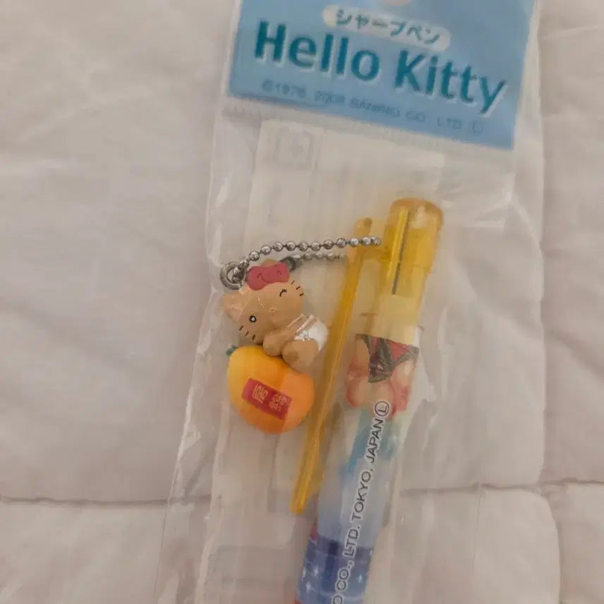 [BUNJANG] Sanrio Hello Kitty Mango Tanning Strap Mechanical Pencil / 망고 태닝 키티 고전키티 키티스트랩 샤프