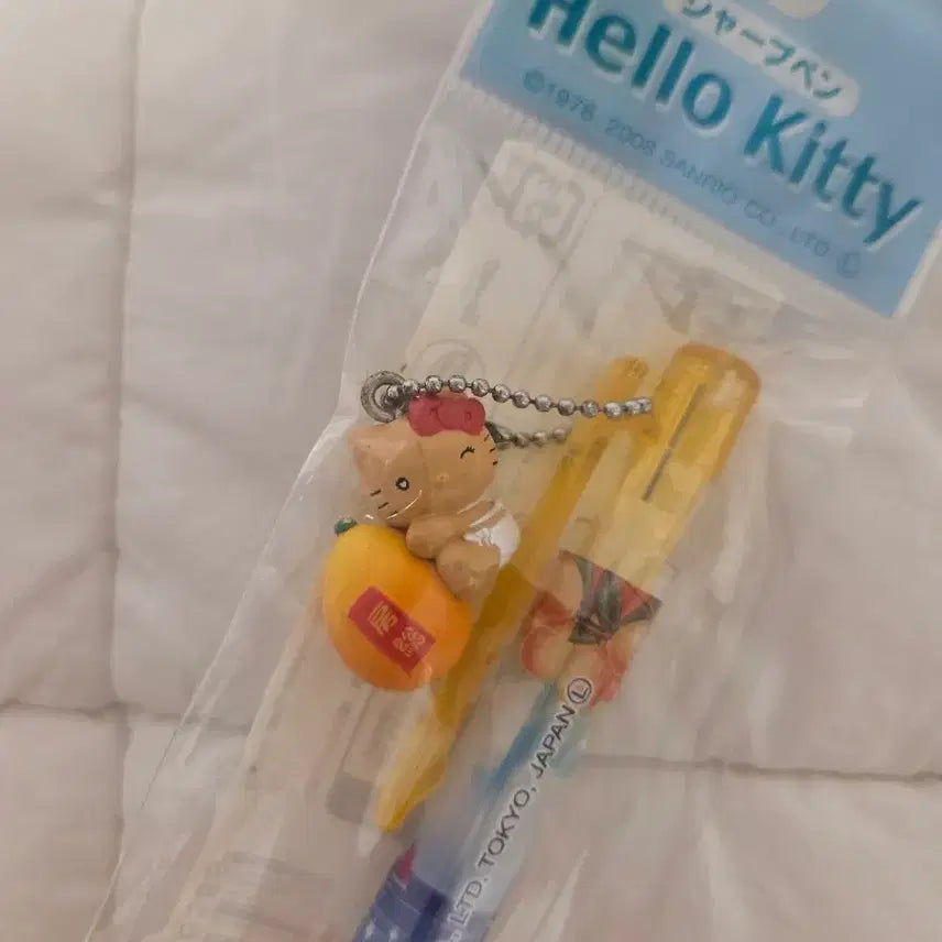 [BUNJANG] Sanrio Hello Kitty Mango Tanning Strap Mechanical Pencil / 망고 태닝 키티 고전키티 키티스트랩 샤프