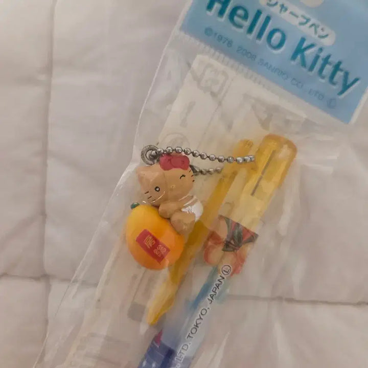 [BUNJANG] Sanrio Hello Kitty Mango Tanning Strap Mechanical Pencil / 망고 태닝 키티 고전키티 키티스트랩 샤프