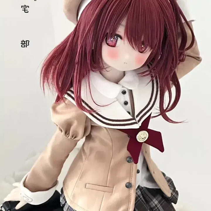 [BUNJANG] MDD School Uniform Set Brown &amp; Gray Bundle Set / MDD 교복 세트 브라운 그레이 일괄