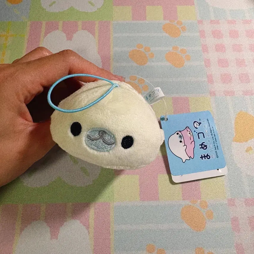 [BUNJANG] Mamegoma Plush Keychain / 마메고마 인형키링