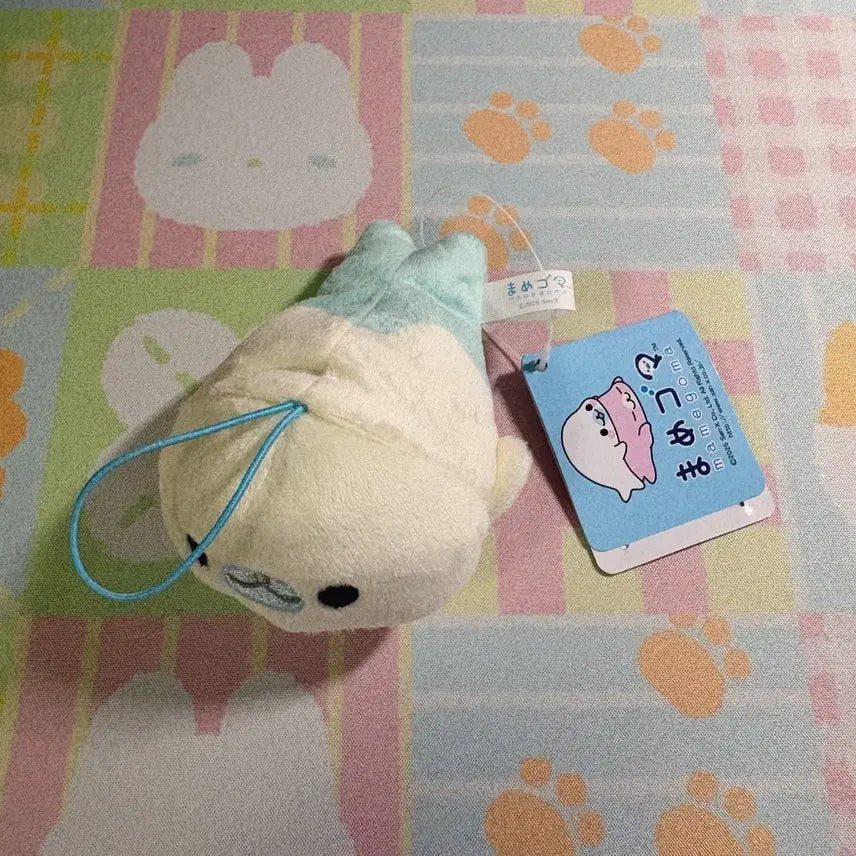 [BUNJANG] Mamegoma Plush Keychain / 마메고마 인형키링