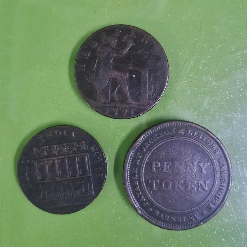 [BUNJANG] Condor Token Set (3 Types) / 영국 conder token 3종