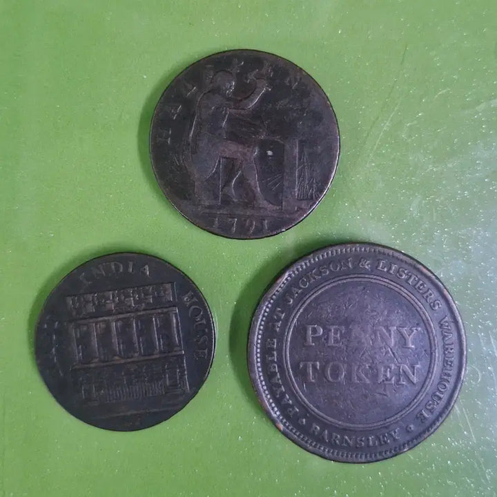 [BUNJANG] Condor Token Set (3 Types) / 영국 conder token 3종