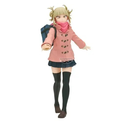 [BUNJANG] My Hero Academia Himiko Toga Glitter &amp; Glamours Double Coat Figure / 히로아카 나히아 토가 히미코 더블코트 글리터 앤 글래머스 피규어