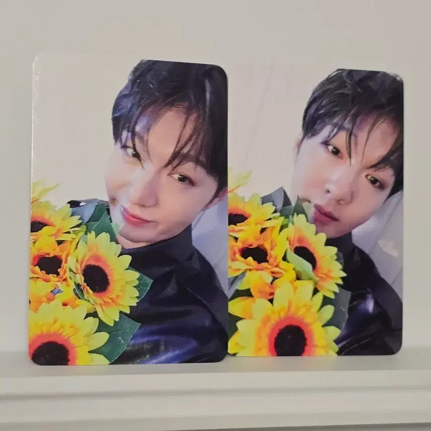 [BUNJANG] Lee Changsub Hello Live POB Photocard Set / 이창섭 이별이별 헬로라이브 미공포 포카 2장