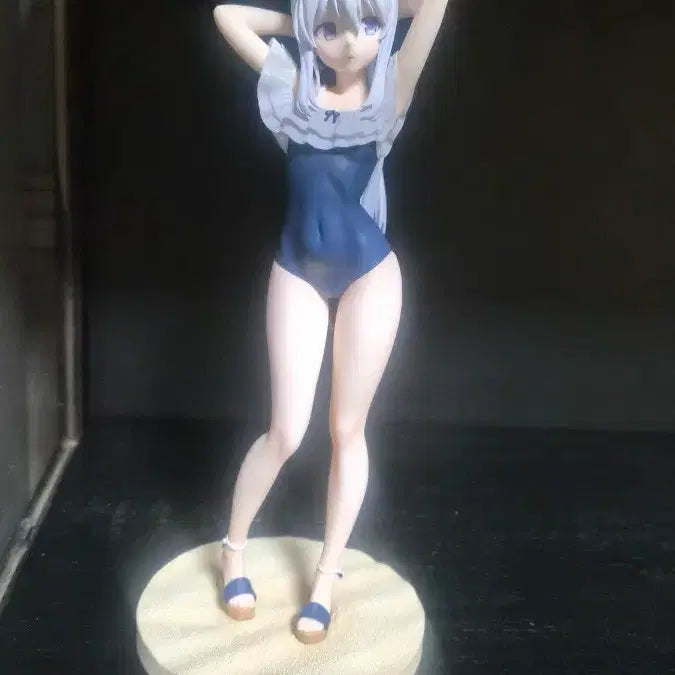 [BUNJANG] Blue Archive Miyako Swimsuit Ver. Figure / 블루아카이브 미야코 수영복 피규어