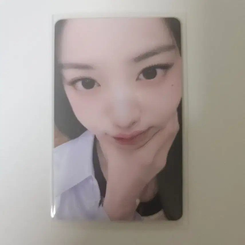 [BUNJANG] IVE Wonyoung Withmu Lucky Draw Photocard / 아이브 원영 위드뮤 얼빡 포카 포토카드