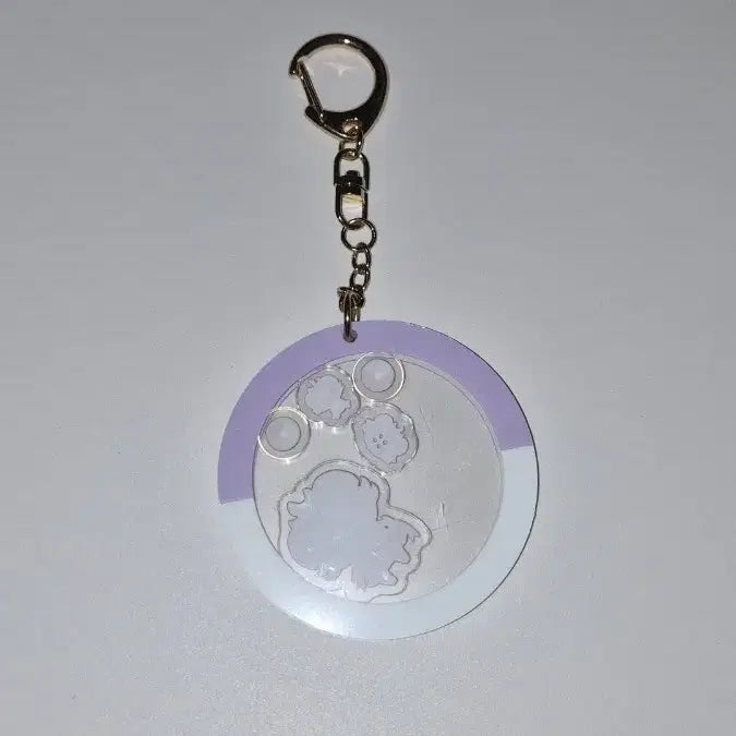 [BUNJANG] Pokemon Pocket Monsters Nyasper Wobbly Keychain / 포켓몬 포켓피스 흔들키링 냐스퍼