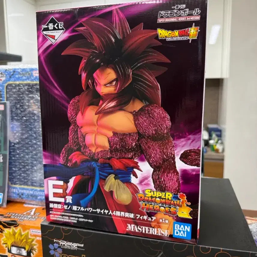 [BUNJANG] Sealed Jeno Son Goku Figure E Prize / (미개봉/택포) 제노 손오공 E상