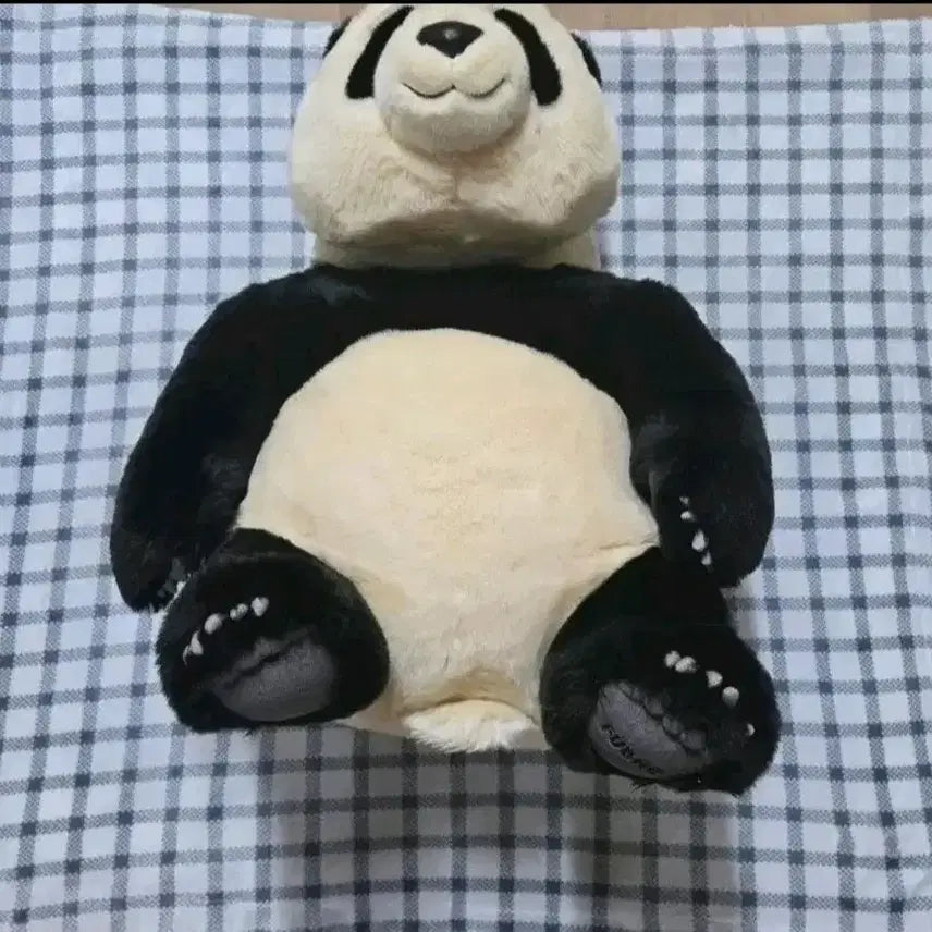 [BUNJANG] Fu Bao Realistic Plush Doll / 바오패밀리 실사푸바오 인형 판매합니다 급처