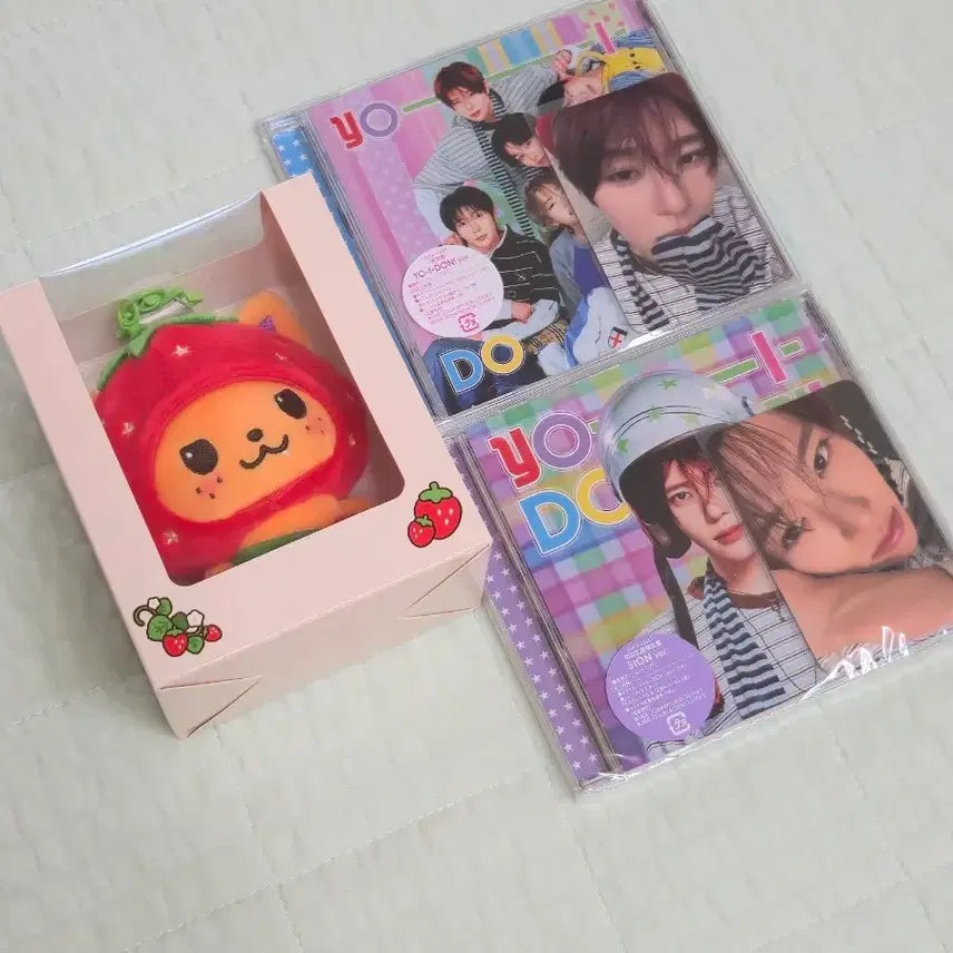 [BUNJANG] NCT WISH Sion Strawberry Bakery Keychain Bundle Set / NCT WISH 위시 딸기 베이커리 시온 키링 일괄