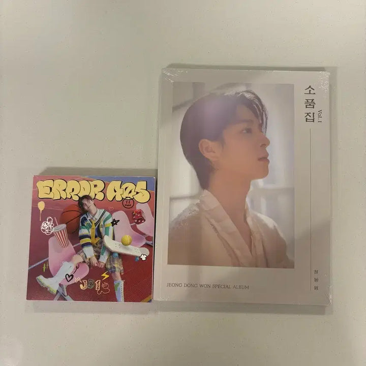 [BUNJANG] Jeong Dong Won Special Album Collectibles Bundle Set / 정동원 스페셜 앨범 소품집 일괄