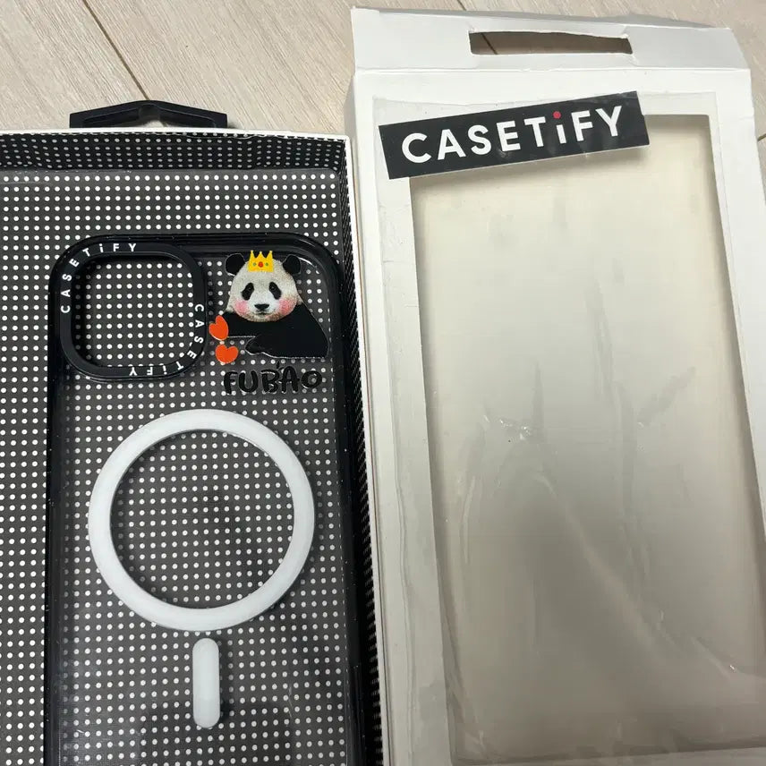 [BUNJANG] FuBao Custom Casetify iPhone 15 Case / 푸바오 케이스티파이 제작굿즈 (아이폰15)