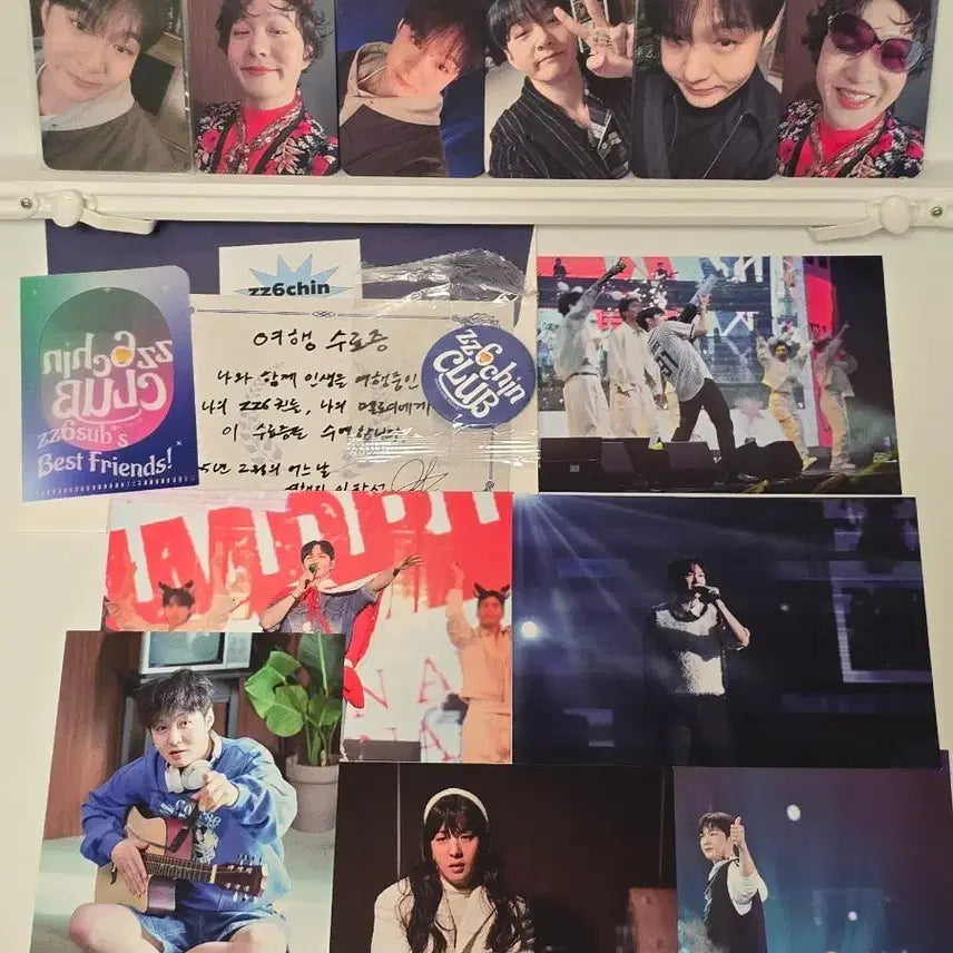 [BUNJANG] Lee Changsub The Wayfarer Encore Fanclub Booth + Entrance Photocard / 이창섭 the wayfarer 앙콘 팬클럽부스+입장포카 (중콘)