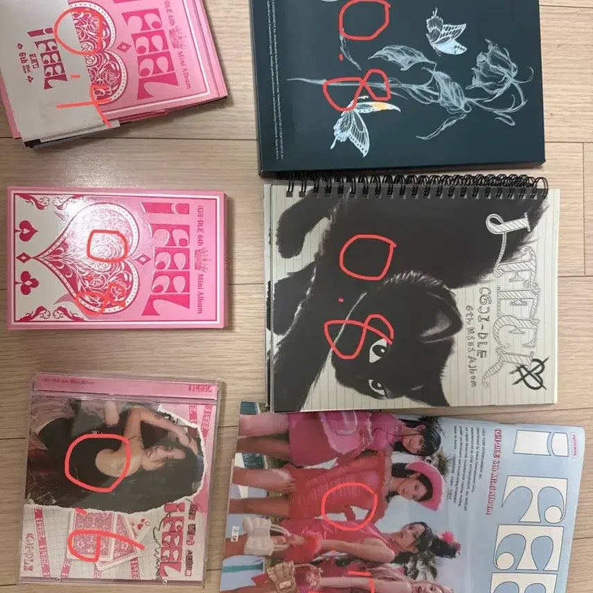 [BUNJANG] (G)I-DLE I Feel Album / I Feel 앨범
