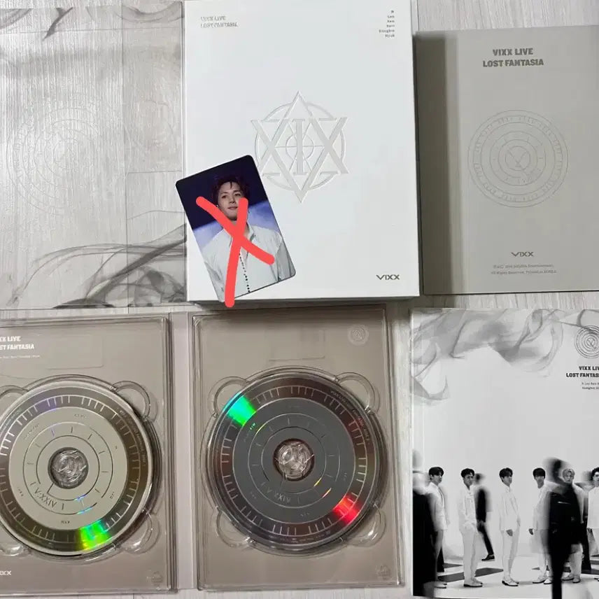 [BUNJANG] VIXX Lost Fantasy DVD / 빅스 VIXX 로스트판타지아 로판 dvd 판매 양도 포카 제외