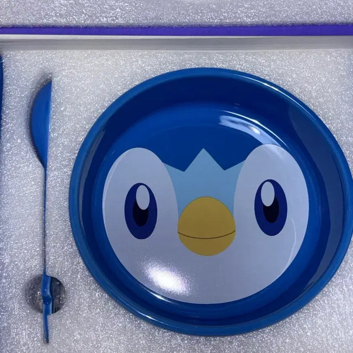 [BUNJANG] Pokemon Piplup Yogurt Bowl &amp; Spoon Set Yogurt World Collaboration / 포켓몬스터 팽도리 요거트볼&amp;스푼세트 요거트월드 콜라보