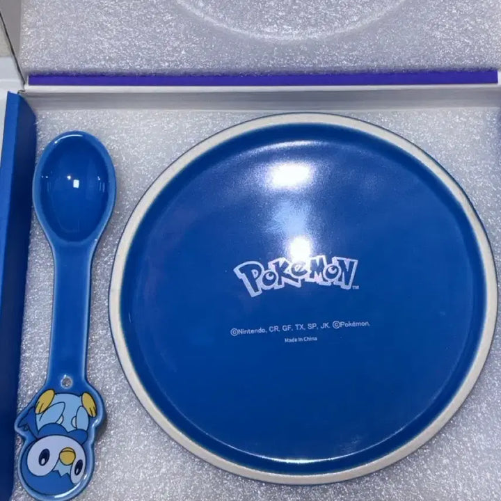 [BUNJANG] Pokemon Piplup Yogurt Bowl &amp; Spoon Set Yogurt World Collaboration / 포켓몬스터 팽도리 요거트볼&amp;스푼세트 요거트월드 콜라보