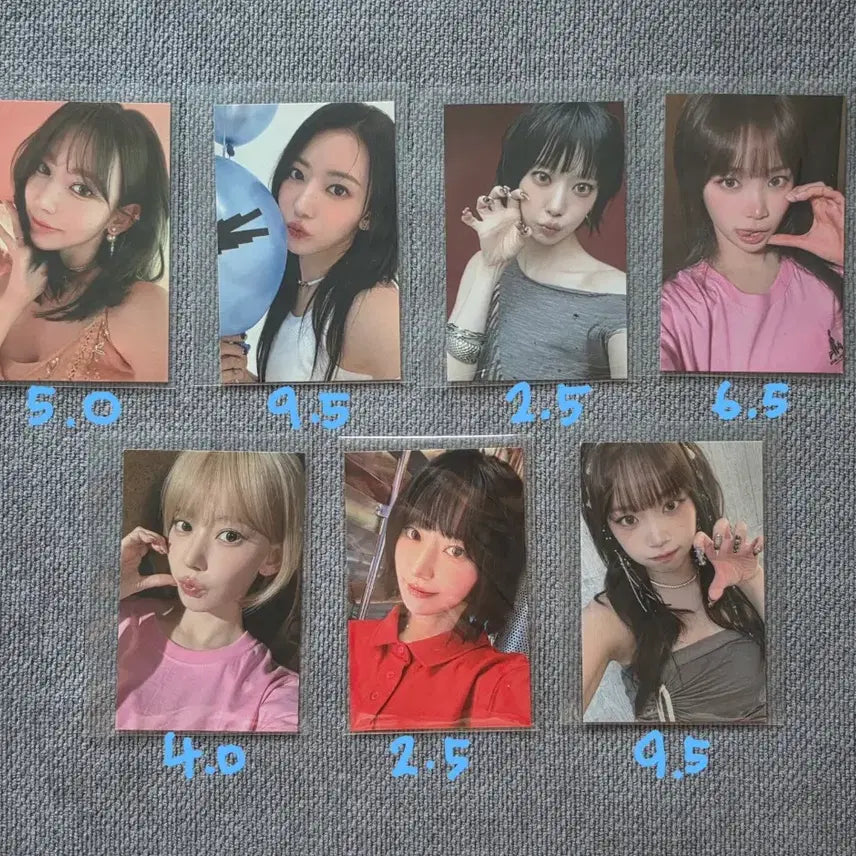 [BUNJANG] Le Sserafim Official Photocard / 르세라핌 공방포카 판매(김채원,사쿠라)