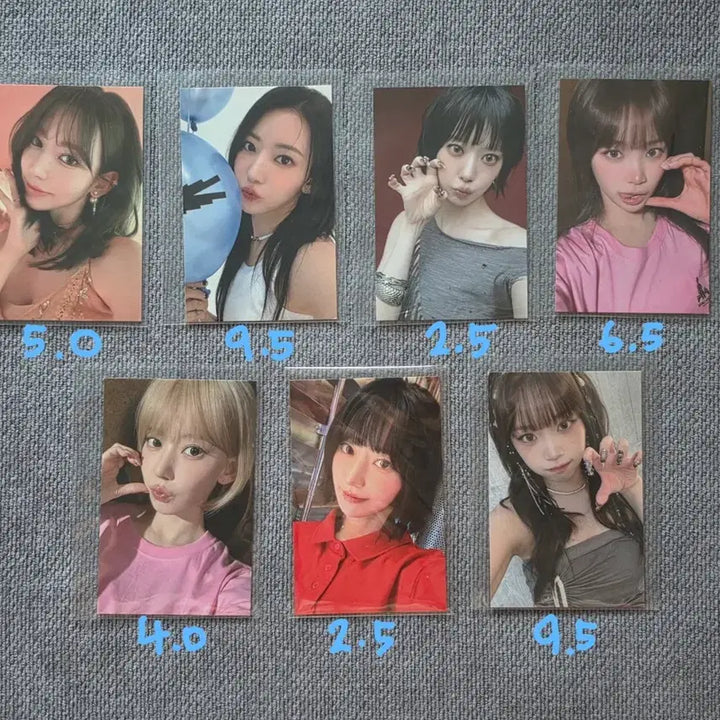 [BUNJANG] Le Sserafim Official Photocard / 르세라핌 공방포카 판매(김채원,사쿠라)
