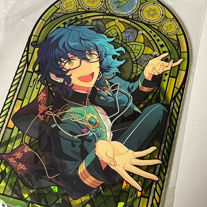 [BUNJANG] Aoba Tsumugi Stained Glass Acrylic Stand / 아오바 츠무기 스테인드글라스 아크릴 스탠드 스글