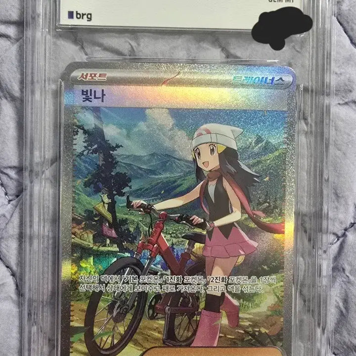 [BUNJANG] Pokemon Card Shining Scylla SAR BRG10 / 포켓몬카드 빛나SAR BRG10