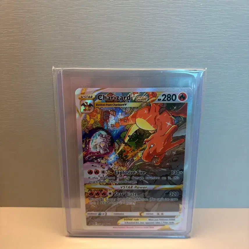 [BUNJANG] Pokemon Charizard UPC North American Edition / 포켓몬카드 리자몽upc 북미판