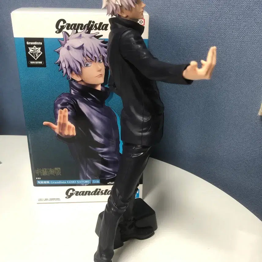[BUNJANG] Jujutsu Kaisen Satoru Gojo Grandista Figure / 주술회전 고죠사토루 그란디스타 피규어