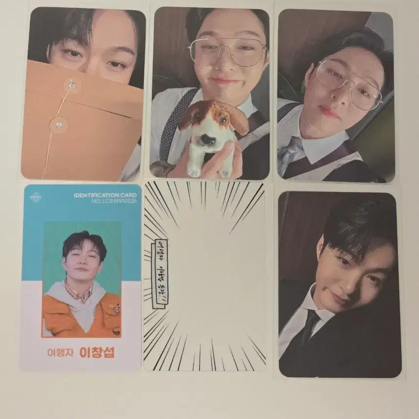 [BUNJANG] Lee Changsub The Wayfarer Concert Cheongju First Day Fanclub Booth + Entry Photocard / 이창섭 the wayfarer 콘서트 청주 첫콘 팬클럽부스+입장포카
