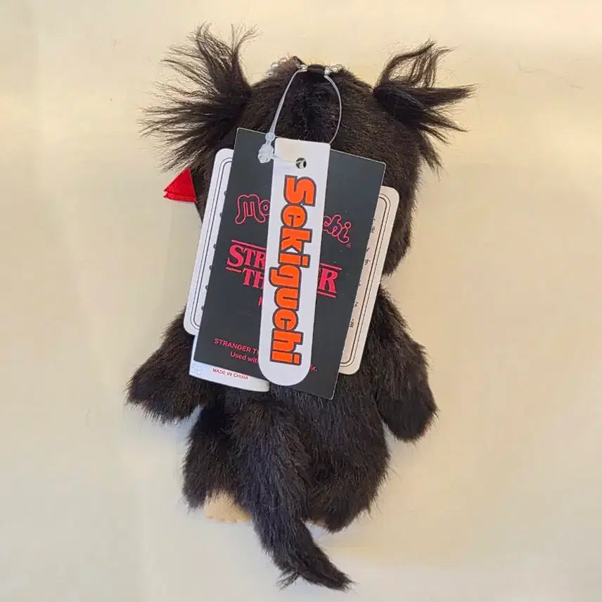 [BUNJANG] Stranger Things Monchhichi / 기묘한 이야기 몬치치(정품)