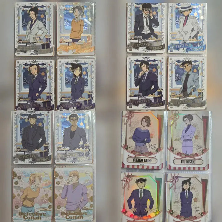 [BUNJANG] Detective Conan Kayou Card Bundle Set / (일괄)명탐정코난 중국 kayou(카유) 카드 대량판매