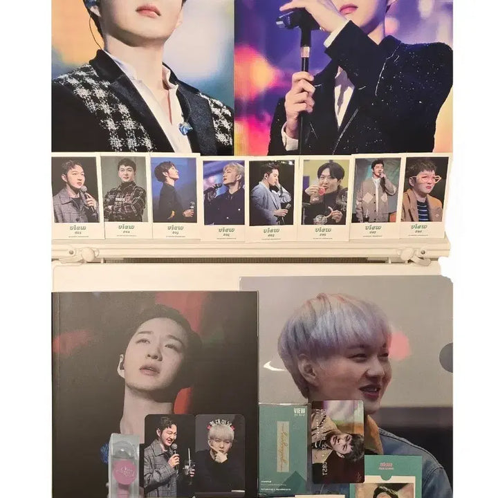 [BUNJANG] Lee Changsub 2019 Exhibition Photobook + Goods Set / 이창섭 2019 홈마 전시회 도록+굿즈