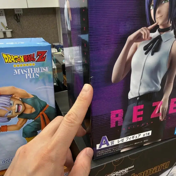 [BUNJANG] Chainsaw Man Leze A Prize Figure (Sealed) / (미개봉/택포) 레제 A상