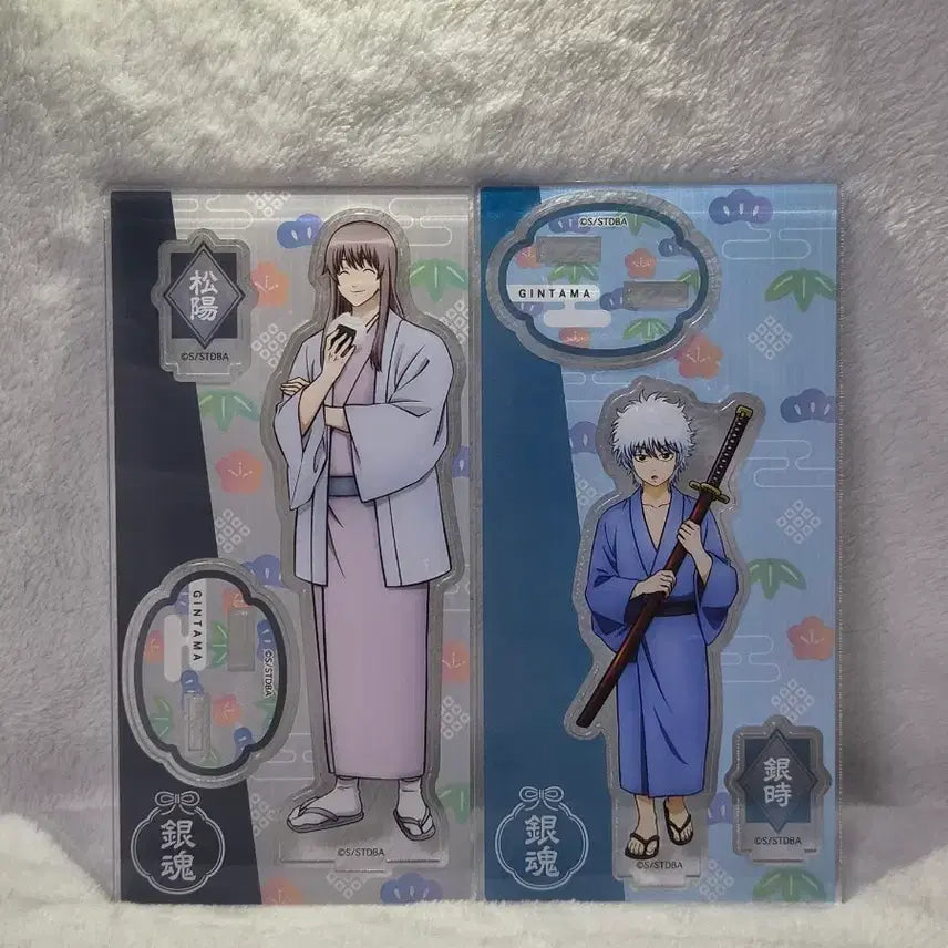 [BUNJANG] Gintama Shoyo &amp; Gintoki Acrylic Stand / 은혼 아크릴 스탠드 쇼요 긴토키
