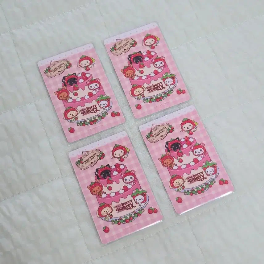 [BUNJANG] NCT WISH Strawberry Bakery Photocard Jaehee / NCT WISH 위시 딸기 베이커리 6000엔 특전포카 재희