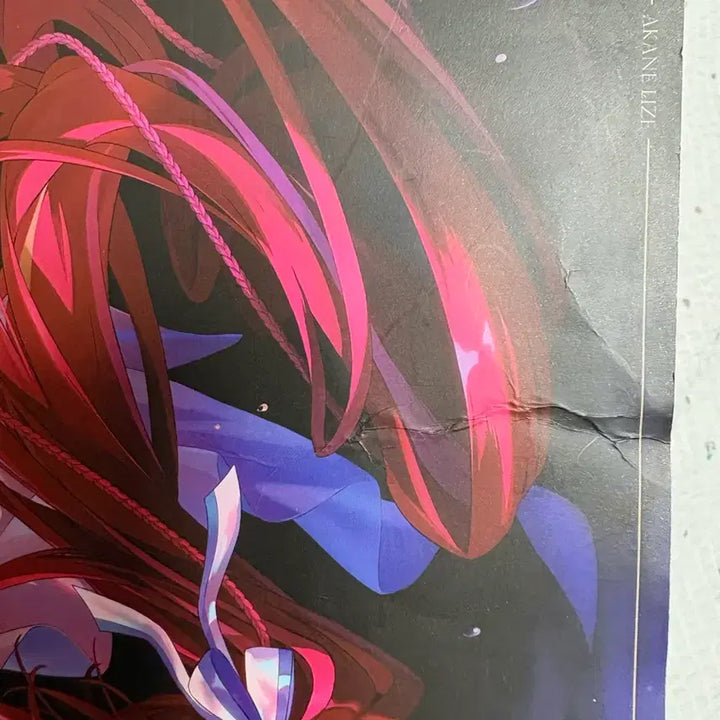 [BUNJANG] Akane Rize Concert POB Poster / 아카네 리제 콘서트 특전 포스터