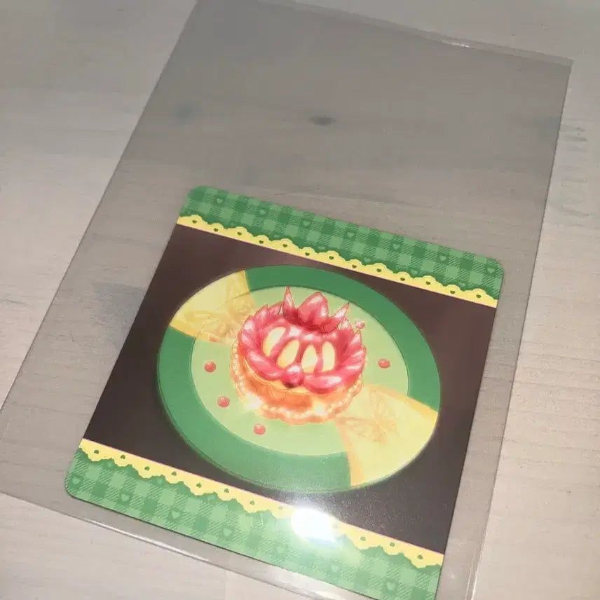 [BUNJANG] Dream Produce! Dessert Illustration Coaster Postcard / 꿈빛파티시엘 팝업 디저트 일러스트 코스터 엽서