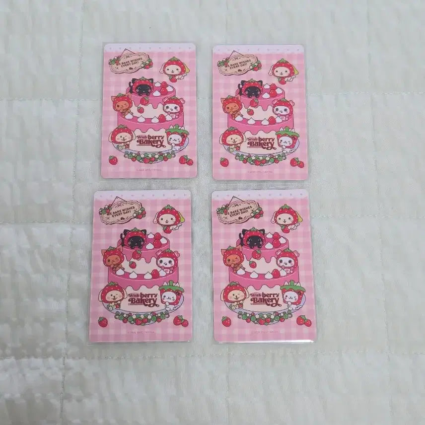 [BUNJANG] NCT WISH Jaehee Strawberry Bakery Pop-up POB Photocard / NCT WISH 위시 딸기 베이커리 팝업 재희 특전 포카
