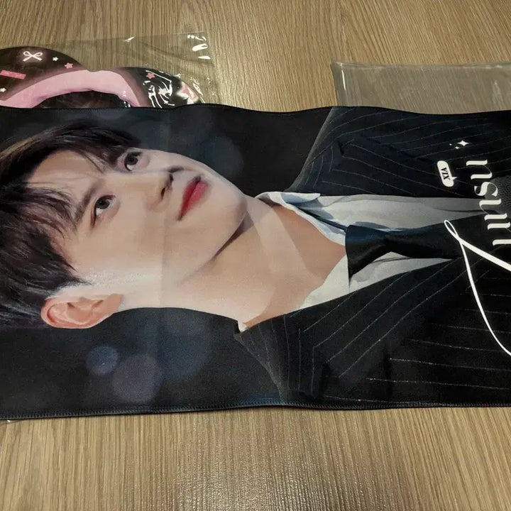 [BUNJANG] Kim Junsu (XIA) Uchiwa Slogan Bundle Set / 김준수(XIA) 우치와 슬로건 비공굿 일괄