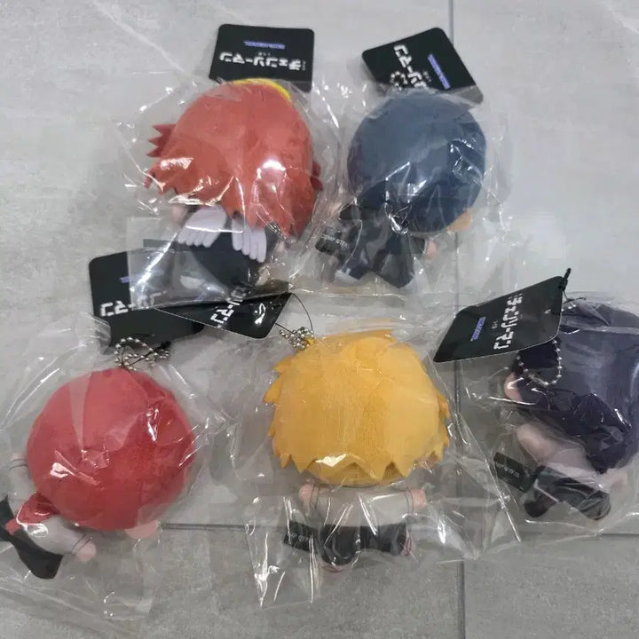 [BUNJANG] Chainsaw Man Plush Doll 5-Piece Full Set / 체인소맨 옷코치 누이 5종 풀세트