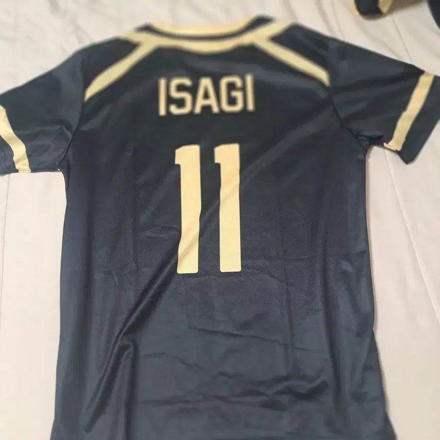 [BUNJANG] Blue Lock Bastard Munchen Isagi Yoichi S Size Jersey / 블루록 바스타드 뮌헨 이사기요이치 s유니폼