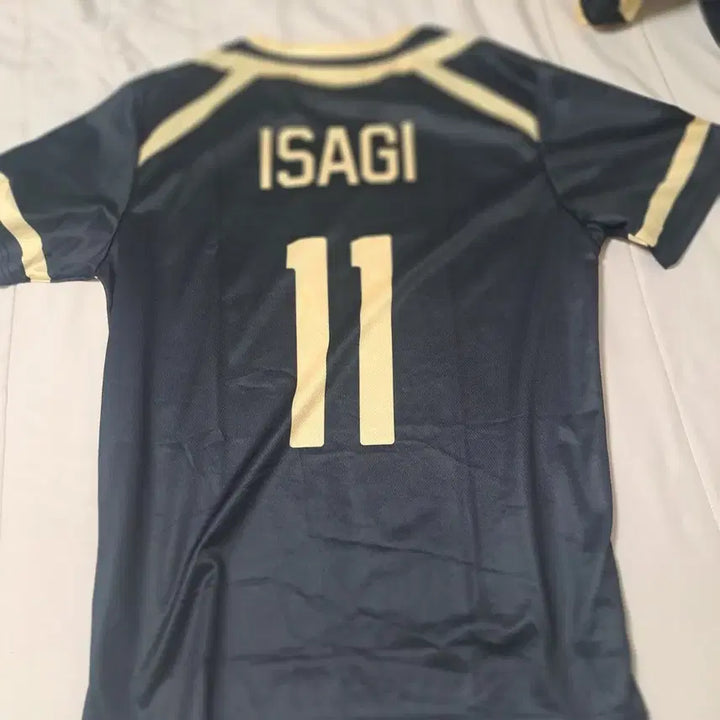 [BUNJANG] Blue Lock Bastard Munchen Isagi Yoichi S Size Jersey / 블루록 바스타드 뮌헨 이사기요이치 s유니폼