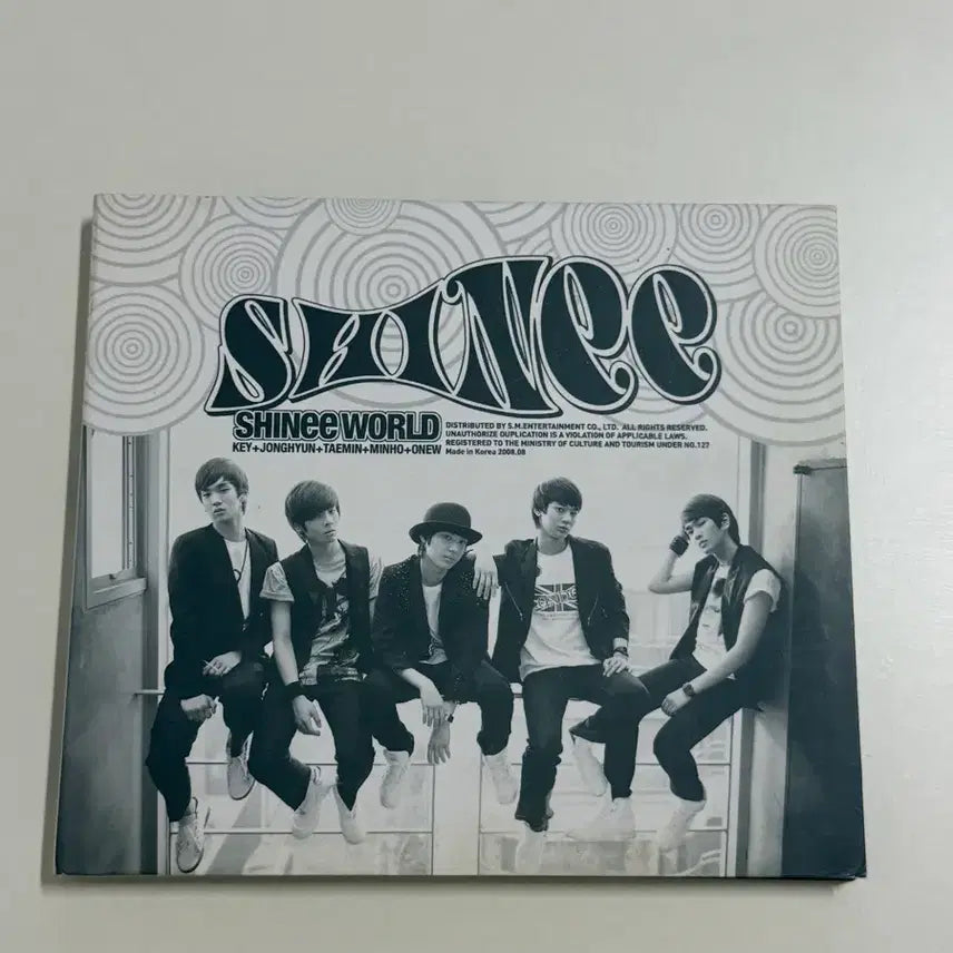 [BUNJANG] SHINee 1st Album Oxygen Version Black &amp; White / 샤이니 정규1집 산소같은너 흑백버전