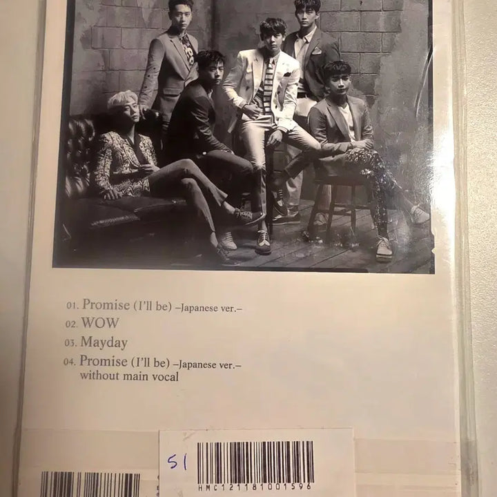 [BUNJANG] 2PM Junho Japan Limited Edition CD / 2PM 준호 일본판 초회 한정반 CD 투피엠 2pm 2 PM 2 pm