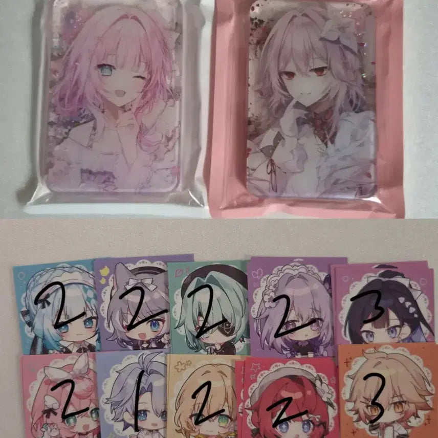[BUNJANG] MaiShuBong Honkai: Star Rail Kirene Evernight Bundle Set / 말슈붕 ㅌㅇ님 스타레일 키레네 에버나이트 등등 판매
