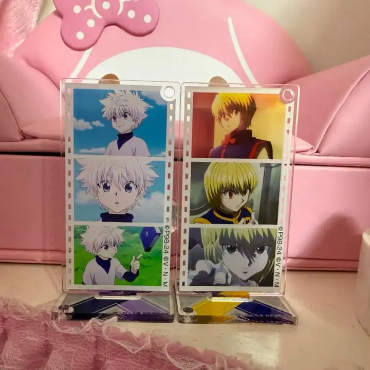 [BUNJANG] Hunter x Hunter Killua Kurapika Scene Acrylic Set / 헌터헌터 키르아 크라피카 명장면 아크릴 일괄