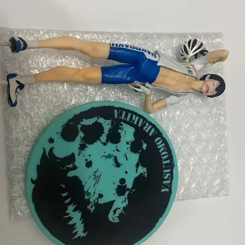 [BUNJANG] Yowamushi Pedal Shokugeki no Soma Arata Yasutomo Ichiban Kuji Prize Figure - A Grade / 겁쟁이페달 아라키타 야스토모 제일복권 피규어 A급